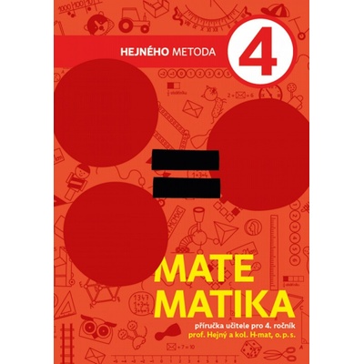 Matematika 4. ročník - príručka učiteľa bordová (ČJ)
