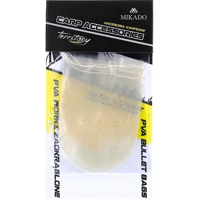 MIKADO PVA sáčok s oblým dnom 70x100mm 10ks