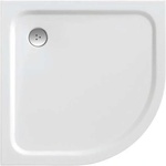 RAVAK Galaxy Pro Chrome - Поддушово корито, Elipso Pro-90 Chrome, 90x90 cm, бяло XA247701010 (XA247701010)