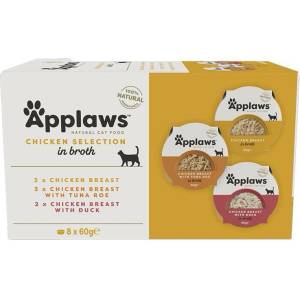 Applaws Multipack chicken selection 8x60 g