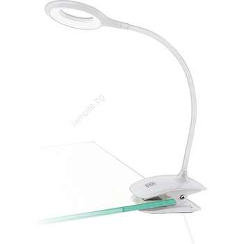 EGLO 902372 - димируема LED лампа с щипка CABADO LED/3, 2W/5V 500 mAh бяла (EG902372)
