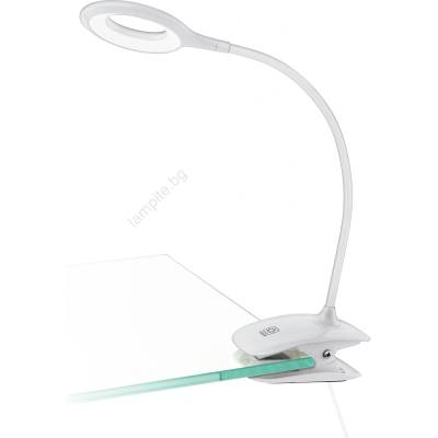 EGLO 902372 - димируема LED лампа с щипка CABADO LED/3, 2W/5V 500 mAh бяла (EG902372)