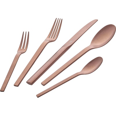 ZWILLING Minimale Комплект прибори за хранене, матово розово злато, 60 ел (1027159)