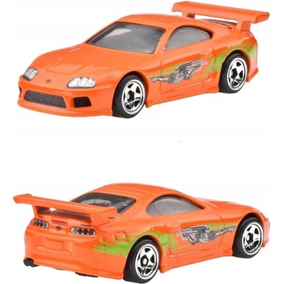 Mattel Hot Wheels Silver Series Fast and Furious Brian Oconner Toyota Supra