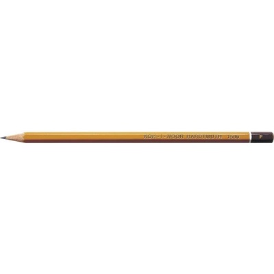 KOH-I-NOOR Графитен молив, f, шестоъгълен, koh-i-noor "1500" 150000f01170 (150000f01170)