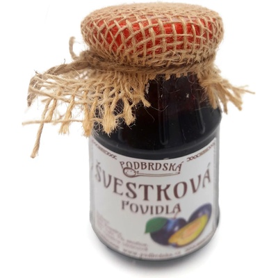 Podbrdská Švestková povidla, 200 g