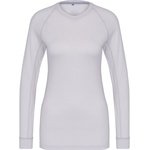 Stoic Дамско мериносово термобельо Stoic Women's Merino240 BengtSt. L/S Merino base layer - Moon Grey - размер XL (115-2394-0916)