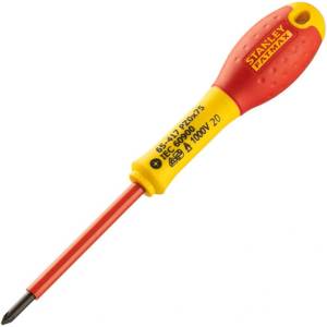 STANLEY - Изолирана отвертка, тип PZ0, дължина 75 мм 0-65-417 (0-65-417)