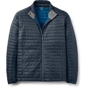 Rab Мъжко пухено яке Rab Microlighter Jacket Down jacket - Galaxy Blue - размер XXL (004-7613-0415)