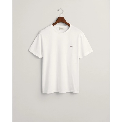 Gant Тениска Gant Regular Fit Shield T-Shirt - White 110