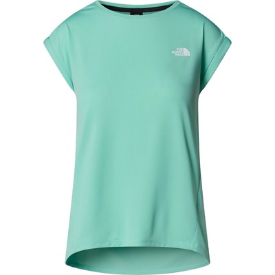 The North Face Дамска тениска The North Face Womens Short-Sleeve Performance T-Shirt - Bright Foam
