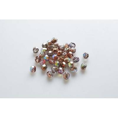 Glass beads, s.r.o. Broušené korálky - ohňovky 6 mm 00030/98533 Balení: 300ks