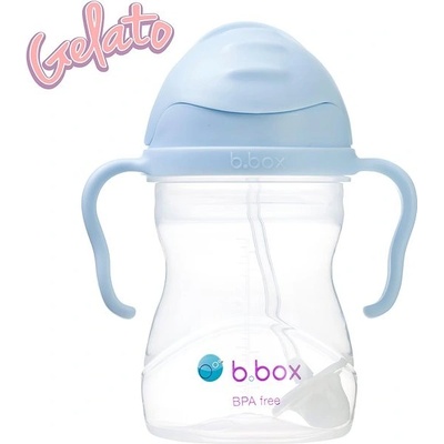 b.box hrnček so slamkou Gelato žuvačková 240 ml 9353965005193