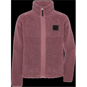 Didriksons Детско поларено яке Didriksons Kid's Zir Full-Zip Fleece jacket - Dulse Pink - размер 140 (703-7231-0213)