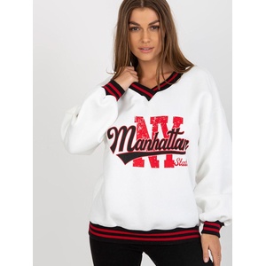 Ex Moda Дамски суичър класически модел 216169 Ex Moda