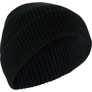P. A. C P. A. C. Зимна шапка (beanie) P. A. C. Hipst Rip Beanie - Black - размер One Size (904-5146-0111)