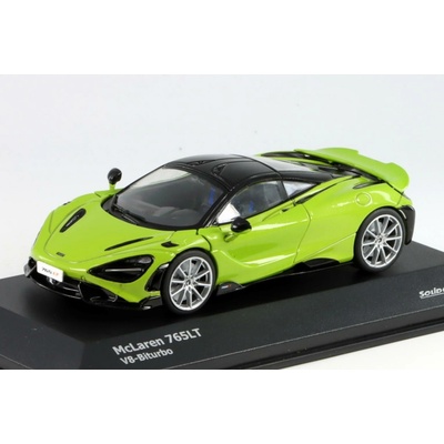 McLaren 765LT V8 2020 Lime Green Solido 1:43