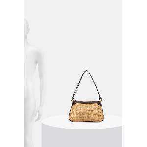 Pollini чанта crossbody дамска от сплетена материя (PC4452PP0OQM1)