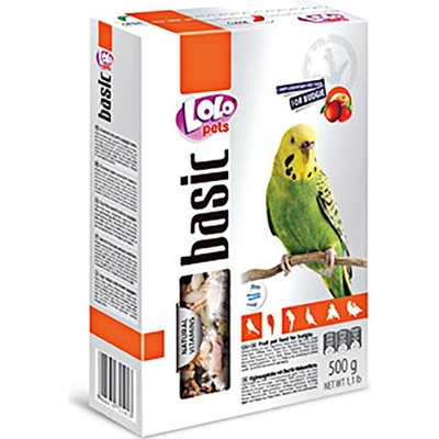 Lolo pets Basic Kanár 0,5 kg