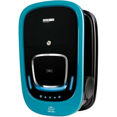 VIARIS COMBI+ 230 V 2x Type2 WiFi Ethernet EP MID - Nabíjačka, 230V, 7,4kW, 32A, 2x Type2, WiFi, Ethernet, ochrana, MID
