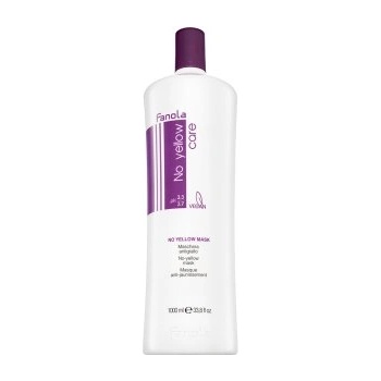 Fanola No Yellow Mask Маска за платиново руса и сива коса 1000 ml