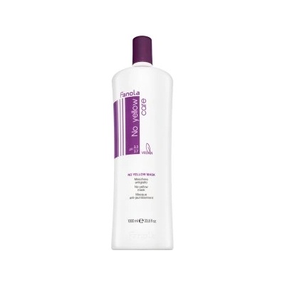 Fanola No Yellow Mask Маска за платиново руса и сива коса 1000 ml