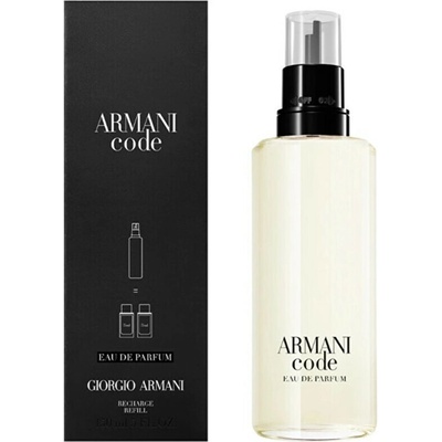 Giorgio Armani Code Pour Homme toaletná voda pánska 150 ml náhradná náplň