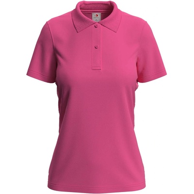 Stedman classic polo st3100 / Дамска поло риза - сладко розова l (st3100spkl)