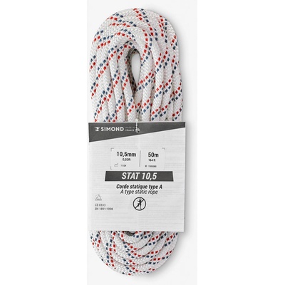 SIMOND Polostatické lano Stat 10,5 mm × 50 m