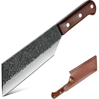 IZMAEL Kuchynský sekáčik Jamagata Hnedá 13.5 cm
