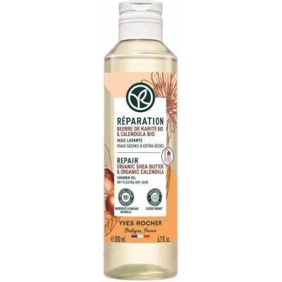 Yves rocher Regenerační sprchový olej 200 ml