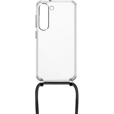 FIXED Pure Neck s černou šňůrkou na krk Samsung Galaxy S23 FIXPUN-1040-BK