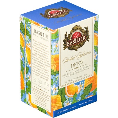 BASILUR Herbal Detox 20 x 1,5 g