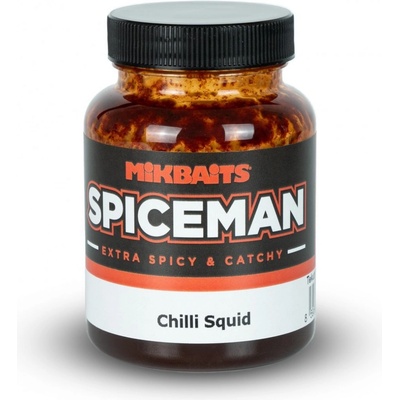 MikBaits Spiceman Ultra Dip Chilli Squid 125 ml