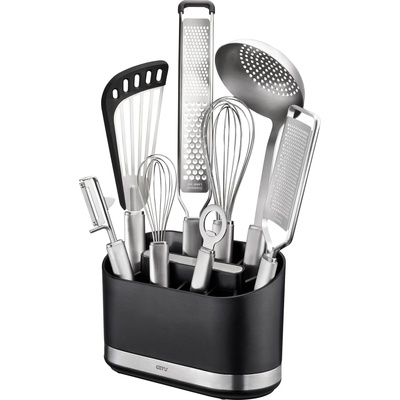 Gefu (Германия) Поставка за кухненски прибори gefu smartline с отделения (gefu 29252)