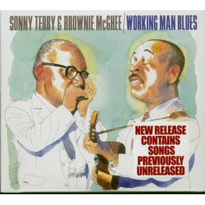 Working Man Blues - Sonny Terry & Brownie McGhee CD