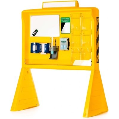 Volně stojící informační tabule InfoPoint, vyšší verze uspořádání