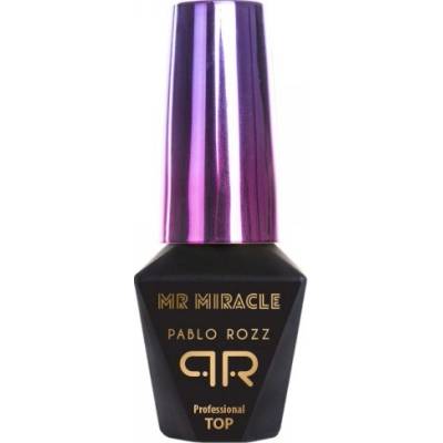 Molly Lac Top coat Pablo Rozz MR MIRACLE Čirá 10 ml
