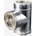 ArtKamin Димоотводен Тройник 90° с изолация - Ф100-150 (tisi)