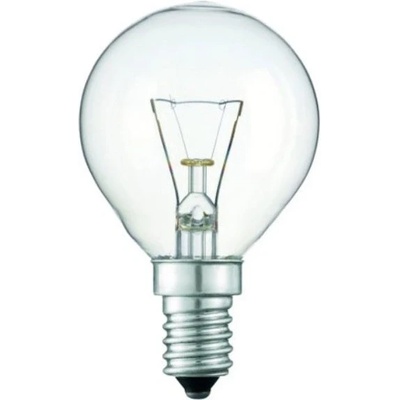 TECHLAMP Klasická iluminačná žiarovka E14, P45, 60W, 640lm, teplá biela