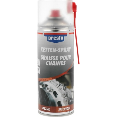 Presto Sprej na reťaze - 400 ml