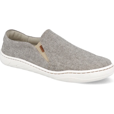 Barefoot dámske slip-on Fare Bare 7213481 hnedé