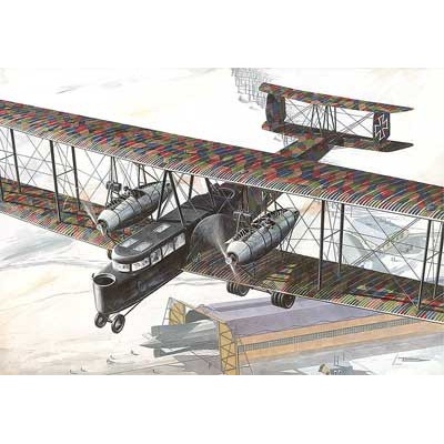 Roden Zeppelin Staaken R.VI Schul 27/16 1:72