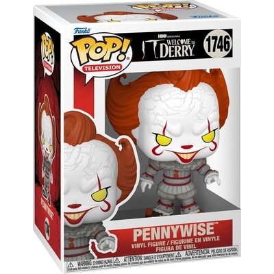 Funko Pop! 1746 IT Welcome To Derry Pennywise
