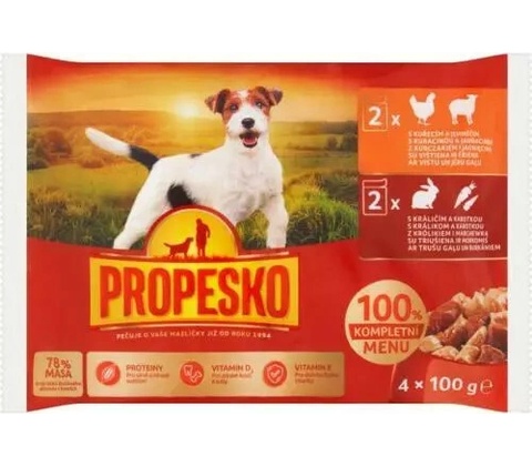 Propesko mix 4 x 100 g