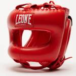 LEONE 1947 Каска за Бокс Leone The Greatest Red - L/XL