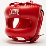 LEONE 1947 Каска за Бокс Leone The Greatest Red - L/XL