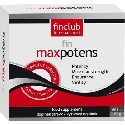 Finclub fin Maxpotens 60 tabliet