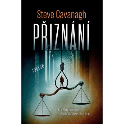 Přiznání - Steve Cavanagh