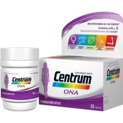 Centrum AZ pro ženy 30 tabliet